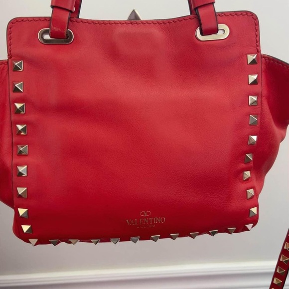 Authentic 💯 Valentino Rockstud Bag 💼 - Picture 12 of 17